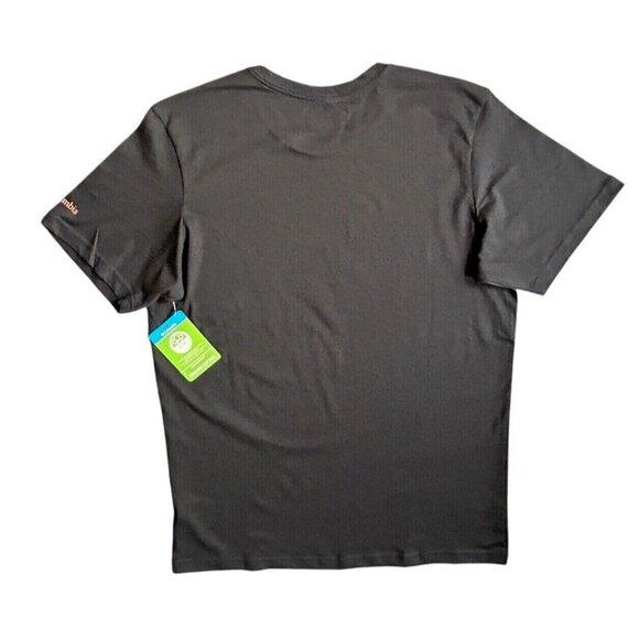 Columbia Men's Rapid Ridge Graphic Tee Organic Cotton Black Sizes Med/Large/XXL - Picture 3 of 6